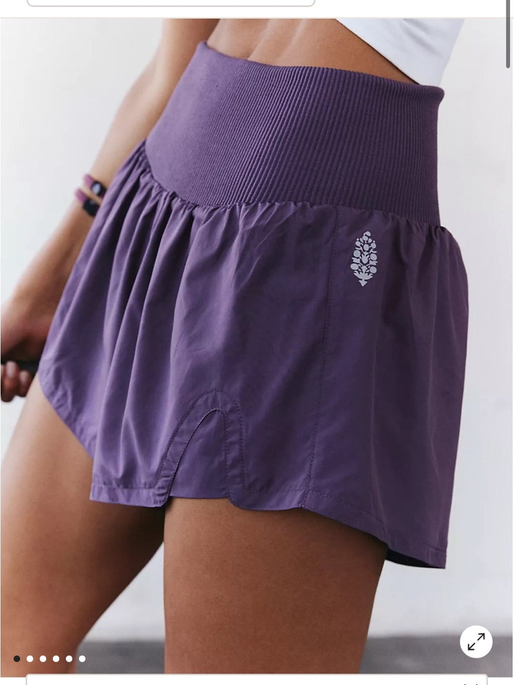 Carpe Diem Shorts Purple
